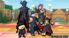 画像ギャラリー No.006のサムネイル画像 / 「ドラゴンクエストX」で5.5前期アップデートが実装。メインストーリー“闇の根源”が追加され，僧侶と魔法使いに新とくぎが登場
