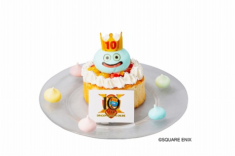 画像ギャラリー No.072のサムネイル画像 / 「ドラゴンクエストX　オンライン 10th ANNIVERSARY CAFE」開催決定。スクウェア・エニックス公式カフェ3店舗で7月23日にスタート