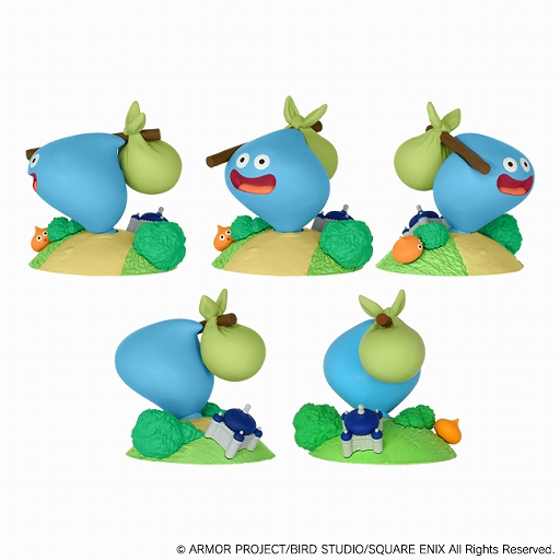 画像ギャラリー No.003のサムネイル画像 / 「ドラゴンクエスト 立体モンスター図鑑フィギュア」第2弾が11月11日に発売決定。スライムやばくだん岩,ギガンテスなど6体を立体化