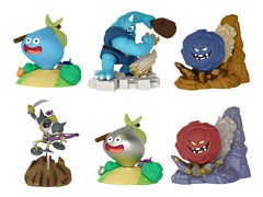 「ドラゴンクエスト 立体モンスター図鑑フィギュア」第2弾が11月11日に発売決定。スライムやばくだん岩，ギガンテスなど6体を立体化