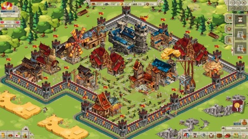 画像ギャラリー No.003のサムネイル画像 / 「Goodgame Bigfarm」と「Goodgame Empire」がチャネリングサービスをアラリオポータルサイトで開始