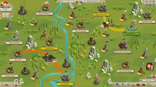 画像ギャラリー No.005のサムネイル画像 / 「Goodgame Bigfarm」と「Goodgame Empire」がチャネリングサービスをアラリオポータルサイトで開始