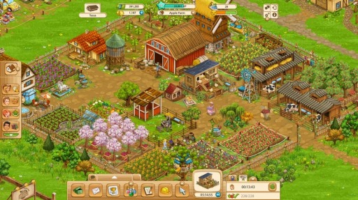 画像ギャラリー No.007のサムネイル画像 / 「Goodgame Bigfarm」と「Goodgame Empire」がチャネリングサービスをアラリオポータルサイトで開始