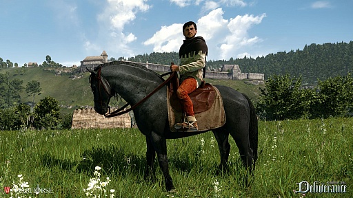 画像ギャラリー No.002のサムネイル画像 / 「Kingdom Come: Deliverance」のアルファ版プレイムービーが公開。ファンタジーではない，リアルな中世ヨーロッパの再現度に注目