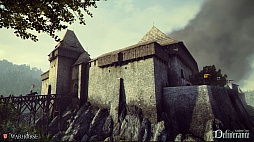 画像ギャラリー No.003のサムネイル画像 / 「Kingdom Come: Deliverance」のアルファ版プレイムービーが公開。ファンタジーではない，リアルな中世ヨーロッパの再現度に注目