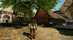 画像ギャラリー No.006のサムネイル画像 / 「Kingdom Come: Deliverance」のアルファ版プレイムービーが公開。ファンタジーではない，リアルな中世ヨーロッパの再現度に注目
