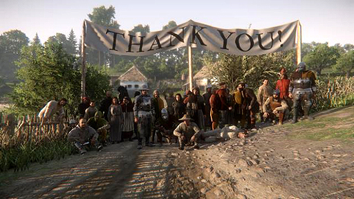 画像ギャラリー No.002のサムネイル画像 / リアルな中世を描く「Kingdome Come: Deliverance」，Kickstarterのキャンペーンを終了。目標額を大幅に上回る開発資金の調達に成功