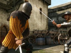 ［E3 2015］中世ヨーロッパのリアルを追求したアクションRPG「Kingdom Come: Deliverance」。魔法どころか弓矢の照準すらないバトルを体験してきた