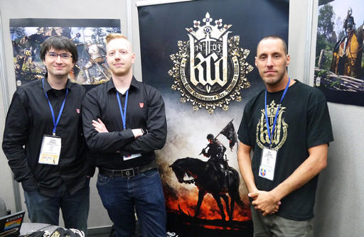 画像ギャラリー No.002のサムネイル画像 / ［E3 2016］リアルな世界観が特徴の「Kingdom Come: Deliverance」。実在の古跡をモチーフにした修道院は当時の修繕状況まで再現