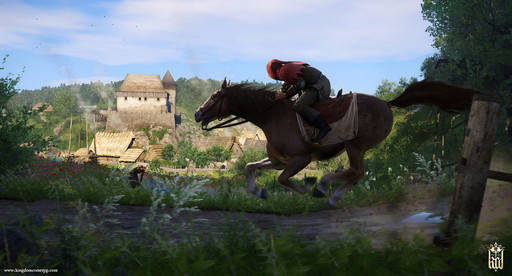 画像ギャラリー No.004のサムネイル画像 / ［E3 2016］リアルな世界観が特徴の「Kingdom Come: Deliverance」。実在の古跡をモチーフにした修道院は当時の修繕状況まで再現