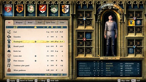 画像ギャラリー No.003のサムネイル画像 / 中世を忠実に再現したアクションRPG「Kingdom Come: Deliverance」の甲冑を解説するトレイラーが公開