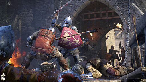 画像ギャラリー No.001のサムネイル画像 / 大規模戦闘シーンが確認できる「Kingdom Come: Deliverance」の最新トレイラーが公開。2018年2月発売に向けた予約受付も開始