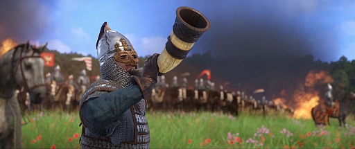 画像ギャラリー No.004のサムネイル画像 / 大規模戦闘シーンが確認できる「Kingdom Come: Deliverance」の最新トレイラーが公開。2018年2月発売に向けた予約受付も開始