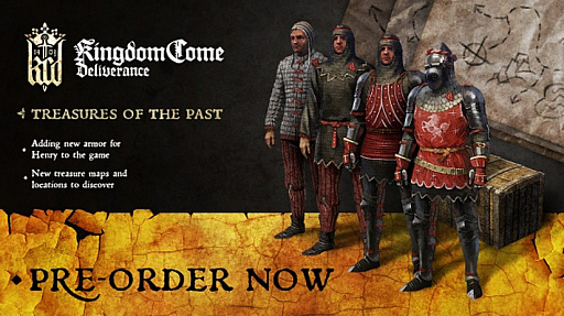 画像ギャラリー No.005のサムネイル画像 / 大規模戦闘シーンが確認できる「Kingdom Come: Deliverance」の最新トレイラーが公開。2018年2月発売に向けた予約受付も開始