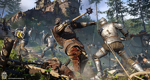 画像ギャラリー No.003のサムネイル画像 / リアル中世RPG「Kingdom Come: Deliverance」の戦闘システムを紹介する最新ビデオダイアリー公開