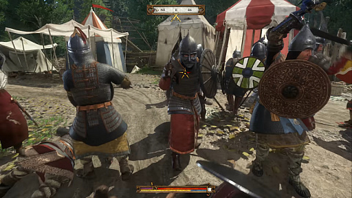 画像ギャラリー No.001のサムネイル画像 / 「Kingdom Come: Deliverance」のリアルなステルスアクションを紹介する最新トレイラーが公開