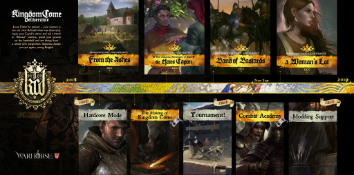 画像ギャラリー No.003のサムネイル画像 / 中世ボヘミアの市民戦争を描くRPG「Kingdom Come: Deliverance」,今後のDLCや無料アップデート予定が公開