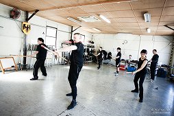 画像ギャラリー No.016のサムネイル画像 / 「キングダムカム・デリバランス」を遊んでいたら,リアルで剣を振りたくなったので。ティンタジェルで体験する西洋剣術レッスン