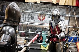 画像ギャラリー No.026のサムネイル画像 / 「キングダムカム・デリバランス」を遊んでいたら,リアルで剣を振りたくなったので。ティンタジェルで体験する西洋剣術レッスン