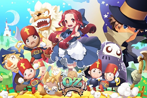 画像ギャラリー No.005のサムネイル画像 / 「オズの魔法使い」をモチーフにした「オズディフェンス」が配信スタート