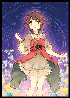 画像ギャラリー No.003のサムネイル画像 / ガストがPS Vita向け新作「クロノス・マテリア」を9月26日に発売。人間も文明も存在しない世界に放り込まれた少女達の冒険を描く