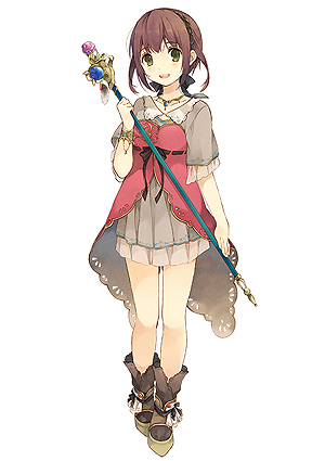 画像ギャラリー No.004のサムネイル画像 / ガストがPS Vita向け新作「クロノス・マテリア」を9月26日に発売。人間も文明も存在しない世界に放り込まれた少女達の冒険を描く