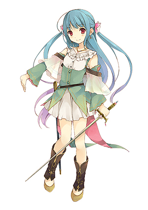 画像ギャラリー No.006のサムネイル画像 / ガストがPS Vita向け新作「クロノス・マテリア」を9月26日に発売。人間も文明も存在しない世界に放り込まれた少女達の冒険を描く