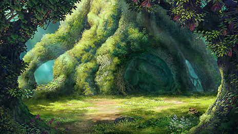 画像ギャラリー No.011のサムネイル画像 / ガストがPS Vita向け新作「クロノス・マテリア」を9月26日に発売。人間も文明も存在しない世界に放り込まれた少女達の冒険を描く