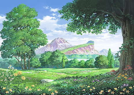 画像ギャラリー No.022のサムネイル画像 / ガストがPS Vita向け新作「クロノス・マテリア」を9月26日に発売。人間も文明も存在しない世界に放り込まれた少女達の冒険を描く