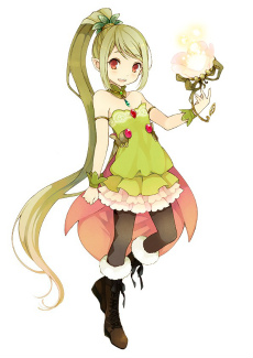 画像ギャラリー No.023のサムネイル画像 / ガストが贈るPS Vita用ソフト「クロノス・マテリア」，主人公達を助けてくれる“ホムンクルス”の詳細やキャラクタービジュアルが公開