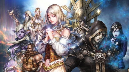 画像ギャラリー No.002のサムネイル画像 / スマ―トフォン向けのMMORPG「The Ring of the Dragon」，Google Playで本日配信開始。「掴み」「カルマシステム」など，こだわりのシステムが特徴だ