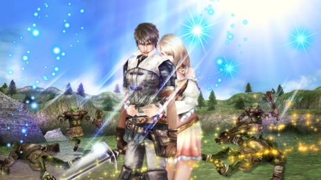 画像ギャラリー No.007のサムネイル画像 / スマ―トフォン向けのMMORPG「The Ring of the Dragon」，Google Playで本日配信開始。「掴み」「カルマシステム」など，こだわりのシステムが特徴だ