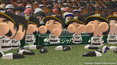 画像ギャラリー No.007のサムネイル画像 / 「実況パワフルプロ野球2013」,マイライフモードに“年俸交渉”が再登場。選手達の応援パフォーマンスも最新のものを収録