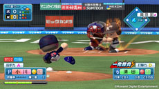 画像ギャラリー No.005のサムネイル画像 / 「実況パワフルプロ野球2013」，マイライフモードに新コマンド「おでかけ」が登場。対戦モードでは新たに「監督試合」を選択可能に