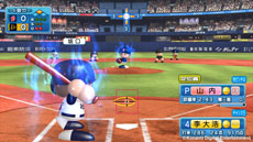画像ギャラリー No.008のサムネイル画像 / 「実況パワフルプロ野球2013」，マイライフモードに新コマンド「おでかけ」が登場。対戦モードでは新たに「監督試合」を選択可能に