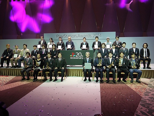 画像ギャラリー No.003のサムネイル画像 / 「PlayStation Awards 2014」が開催。50万本超の「Gold Prize」に7タイトルが輝く
