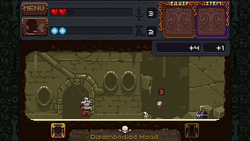 画像ギャラリー No.004のサムネイル画像 / ローグライクの“おいしいとこ取り”。iOS向け「Deep Dungeons of Doom」を紹介する「(ほぼ)日刊スマホゲーム通信」第288回