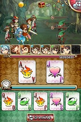 画像ギャラリー No.002のサムネイル画像 / トランプゲーム「スピード」の要素を取り入れたRPG「アルカナの騎士」が配信