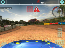画像ギャラリー No.006のサムネイル画像 / ラリーゲームの代名詞「Colin McRae Rally」シリーズのiOS版が本日リリース。コ・ドライバーのナビも健在