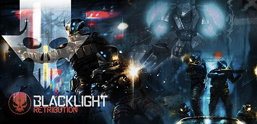 画像ギャラリー No.002のサムネイル画像 / PS4向けのF2P型FPS「Blacklight: Retribution」のクリエイターインタビュー動画が公開に