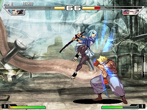 画像ギャラリー No.004のサムネイル画像 / 「ヤタガラス」がアーケードにも進出か。2D対戦格闘ゲーム「ヤタガラス Attack on Cataclysm」が「Indiegogo」で開発費を募る