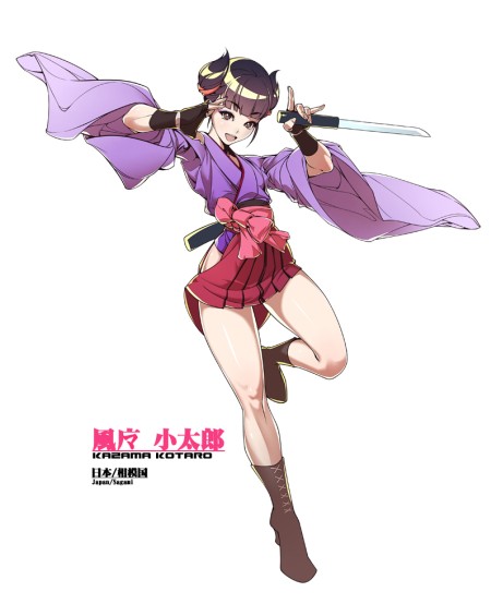画像ギャラリー No.002のサムネイル画像 / 声優・内田真礼さんと格ゲーマーのまさかの競演。「ヤタガラス Attack on Cataclysm」ボイス収録現場レポート