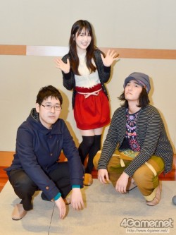 画像ギャラリー No.008のサムネイル画像 / 声優・内田真礼さんと格ゲーマーのまさかの競演。「ヤタガラス Attack on Cataclysm」ボイス収録現場レポート