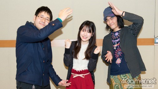 画像ギャラリー No.009のサムネイル画像 / 声優・内田真礼さんと格ゲーマーのまさかの競演。「ヤタガラス Attack on Cataclysm」ボイス収録現場レポート