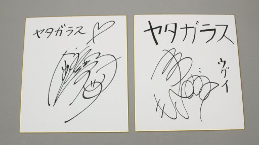 画像ギャラリー No.010のサムネイル画像 / AC版「ヤタガラス」に間もなくアップデートが。新たに参戦する“ウグイ”役の松本 忍さんと,“謎のキャラクター”役の金元寿子さんに,キャラクターの魅力を聞いてみた