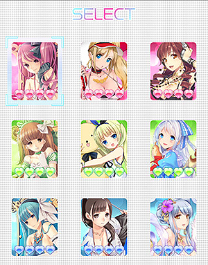画像ギャラリー No.005のサムネイル画像 / 秘書達がスマホの管理を手伝ってくれる「秘書コレクション」のAndroid向けバッテリーウィジェットが本日より配信