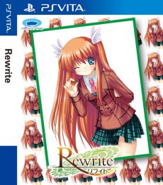 画像ギャラリー No.007のサムネイル画像 / PS Vita版「Rewrite」のショップ別特典情報が公開に。全12ショップで，図書カードやタペストリー，ポスターなどの特典を用意