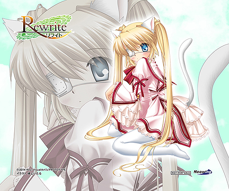 画像ギャラリー No.034のサムネイル画像 / PSP版「Rewrite」は4月17日発売。フルボイス化,新たなCG制作ツールの導入によるグラフィックス強化など, さまざまなリファイン要素が魅力