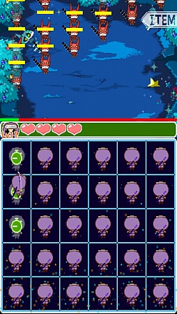 画像ギャラリー No.004のサムネイル画像 / パネルをなぞって忍術発動。スマートフォン向け「なぞりーの・NINJA」を紹介する「(ほぼ)日刊スマホゲーム通信」第289回