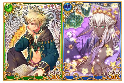 画像ギャラリー No.004のサムネイル画像 / 「セフィロト〜時の世界樹〜」，「ワンドオブフォーチュン」のファンセットが配信